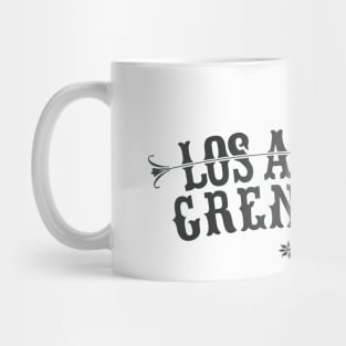 Los Angeles Crenshaw - Crenshaw LA - L.A. Crenshaw Logo Mug